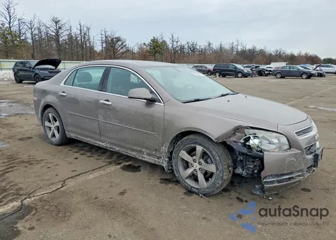 2012 Chevrolet Malibu 1Lt from USA, damaged, VIN 1G1ZC5E01CF135664